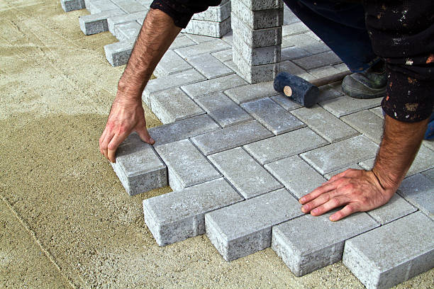 Best Brick driveway pavers in Menonee, MI